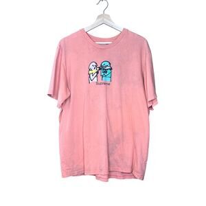 FW19 Supreme Orange Bite T-Shirt